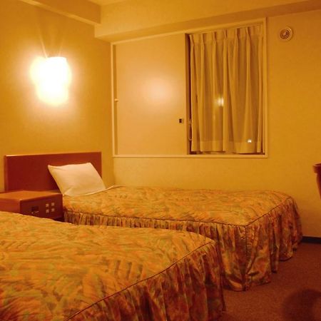 Hotel New Budget Muroran Exteriör bild