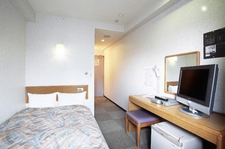 Hotel New Budget Muroran Rum bild