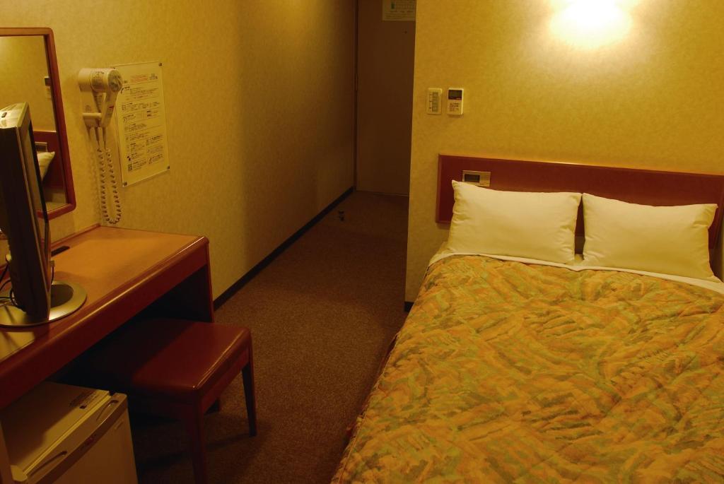 Hotel New Budget Muroran Rum bild