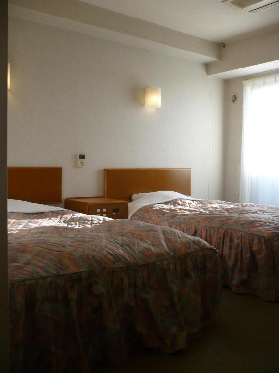 Hotel New Budget Muroran Exteriör bild