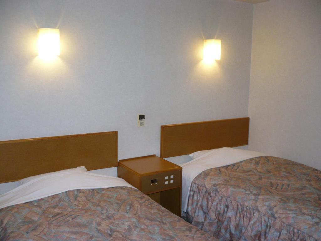 Hotel New Budget Muroran Rum bild