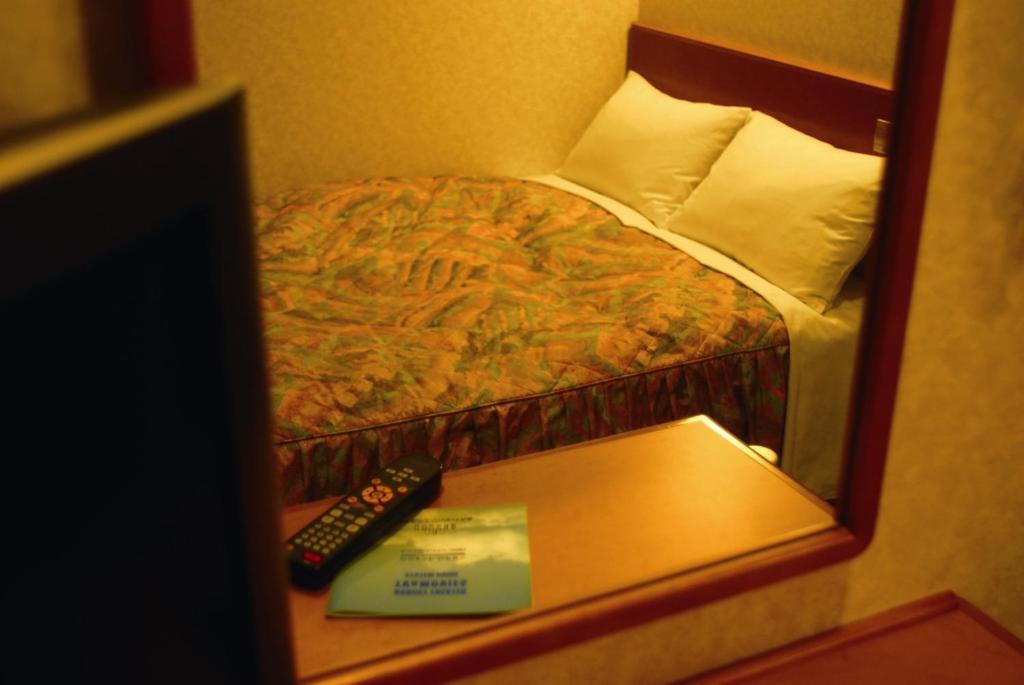 Hotel New Budget Muroran Rum bild