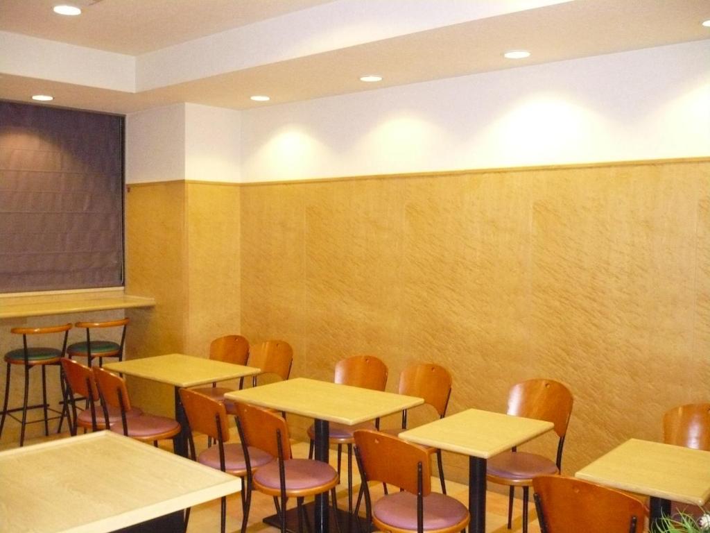 Hotel New Budget Muroran Exteriör bild